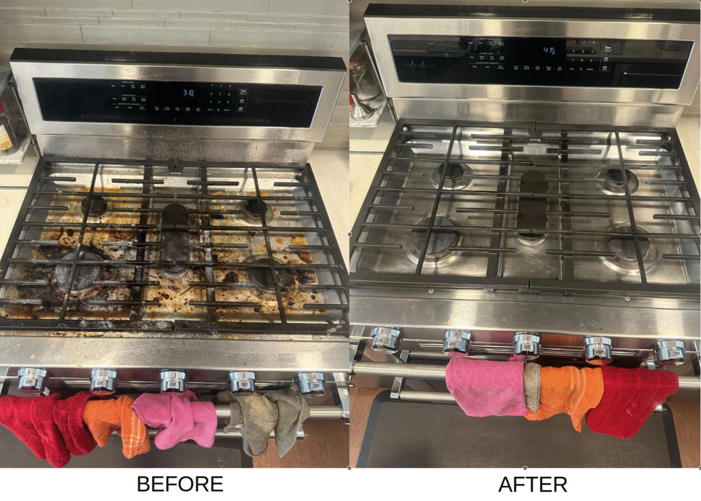 Gas Stove - Before and After v2