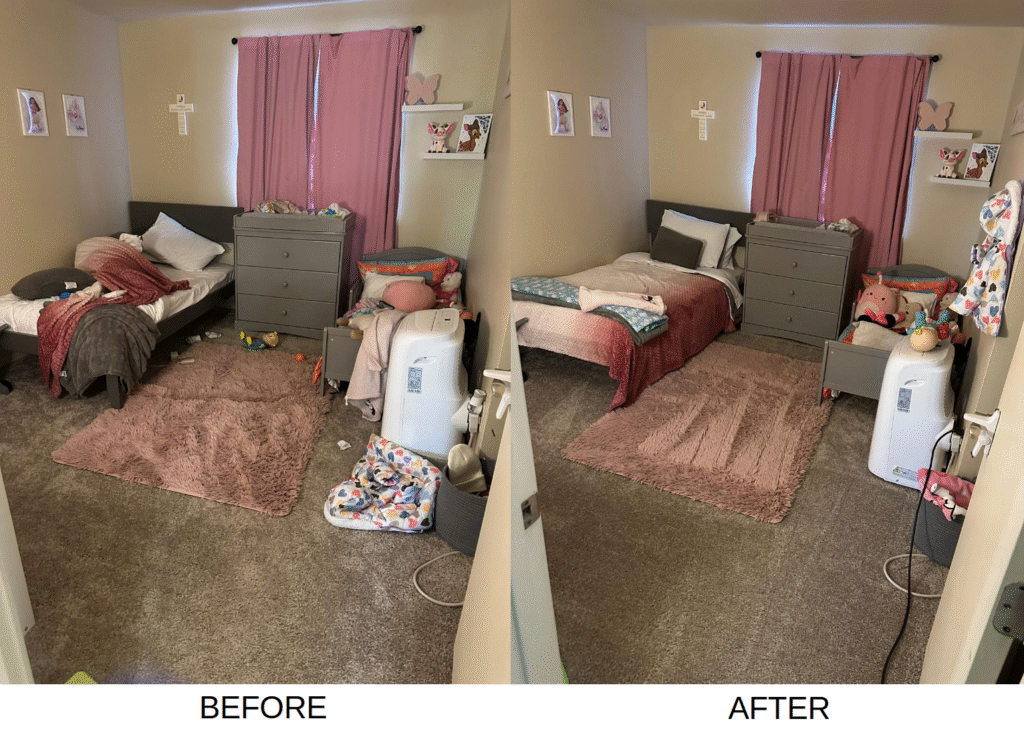 Kids Room - Before and After