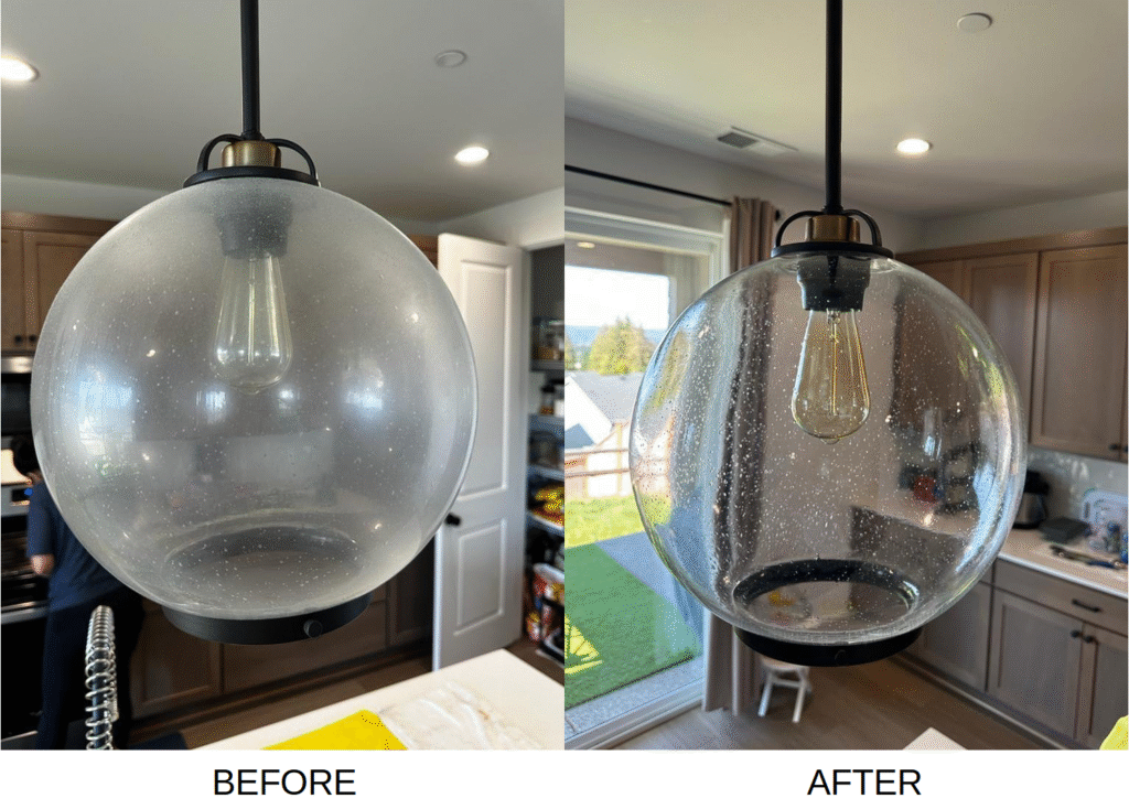 Light - Before and After