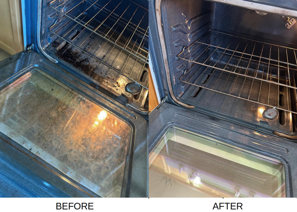 Oven - Before and After